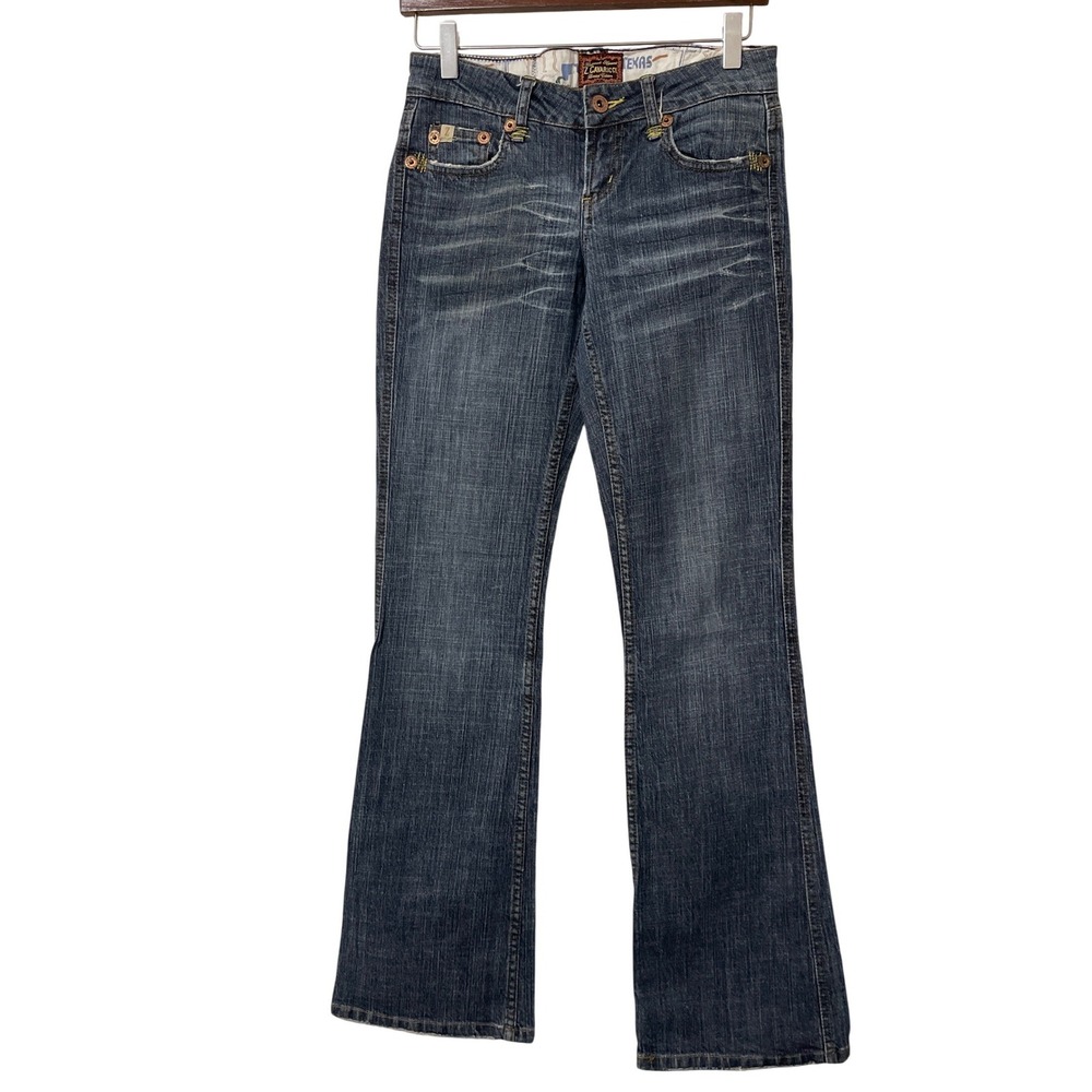 Z Cavaricci Flare Jeans Size 3 Y2K Western Festival Grunge Indie Boho Casual